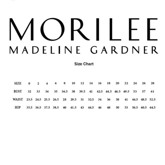 Morilee Blu “Pansy” 4166 IVORY - Picture 5 of 6